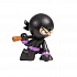 Фигурка ниндзя Пук-Сэй из серии Fart Ninjas, черный, 9 см.  - миниатюра №2